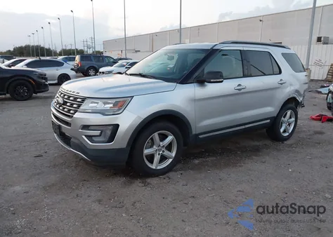 2017 Ford Explorer Xlt from USA, damaged, VIN 1FM5K8D84HGE12838